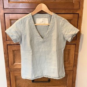 Women’s Not Perfect Linen XS Fitted Tee
